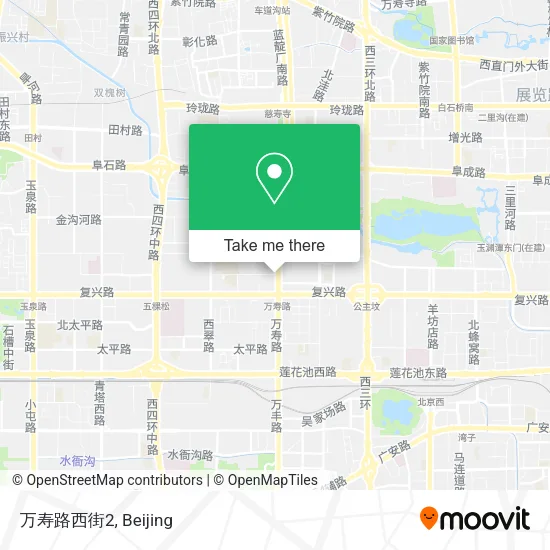 万寿路西街2 map