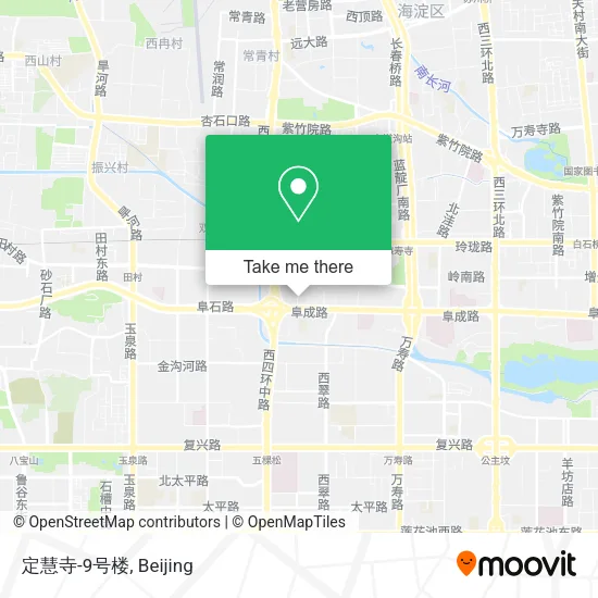 定慧寺-9号楼 map