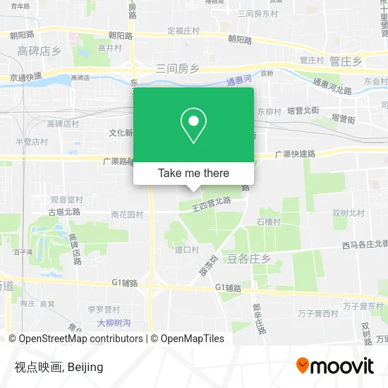 视点映画 map