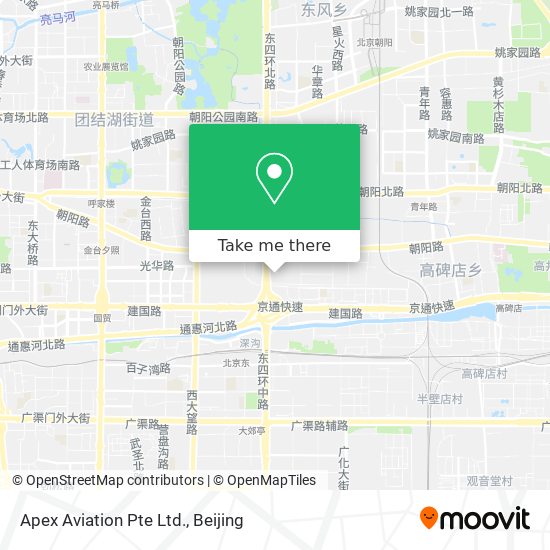 Apex Aviation Pte Ltd. map