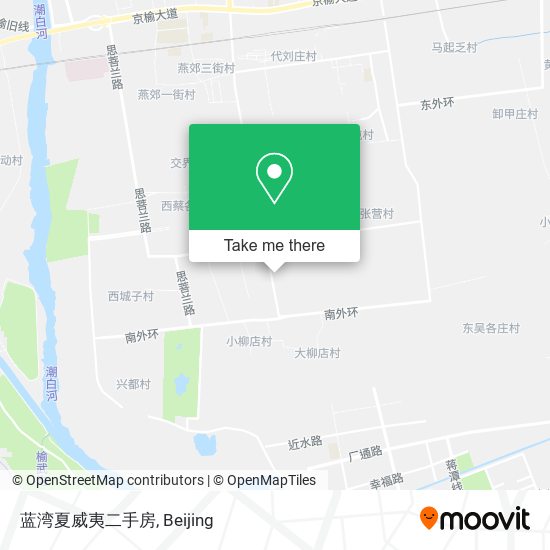 蓝湾夏威夷二手房 map