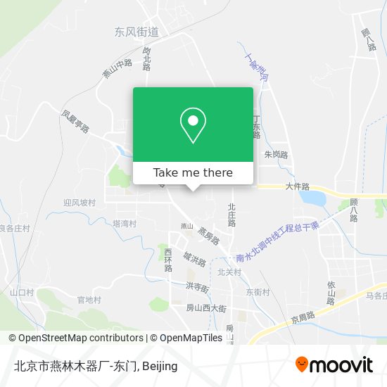 北京市燕林木器厂-东门 map