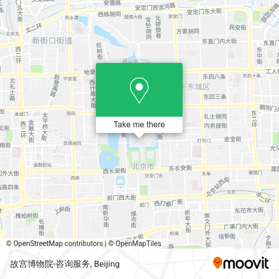 故宫博物院-咨询服务 map