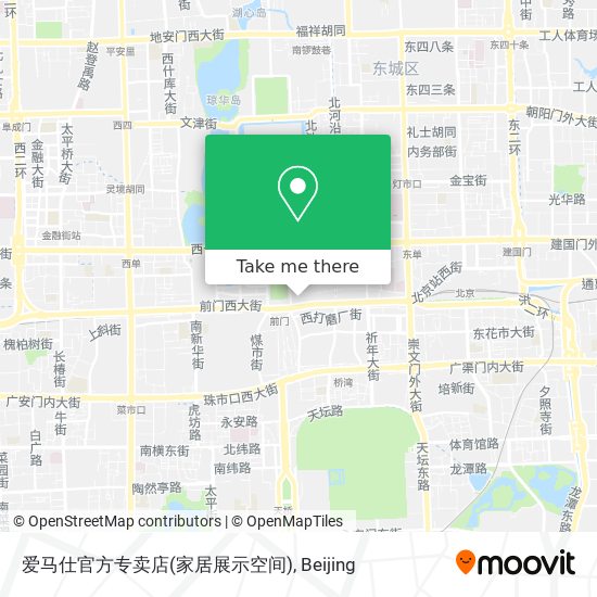 爱马仕官方专卖店(家居展示空间) map