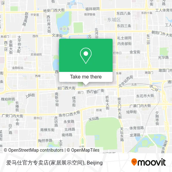 爱马仕官方专卖店(家居展示空间) map
