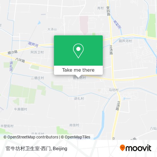 官牛坊村卫生室-西门 map