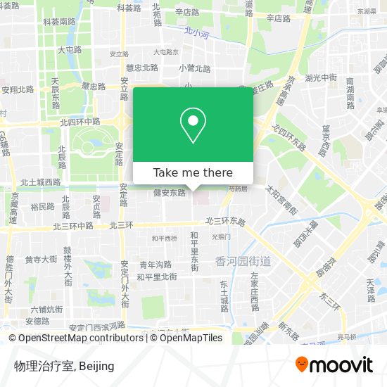 物理治疗室 map