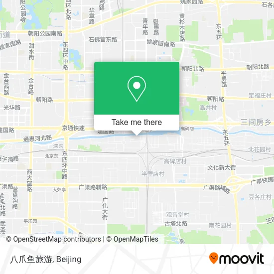 八爪鱼旅游 map