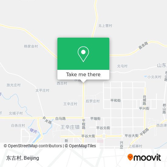 东古村 map