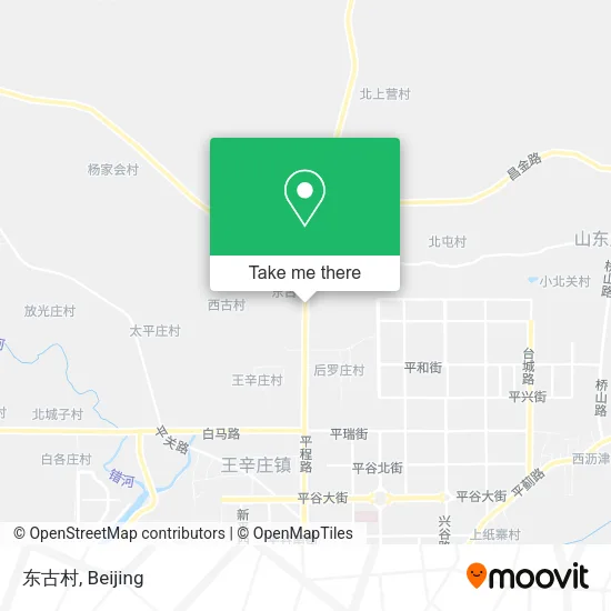东古村 map