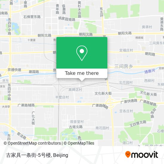 古家具一条街-5号楼 map