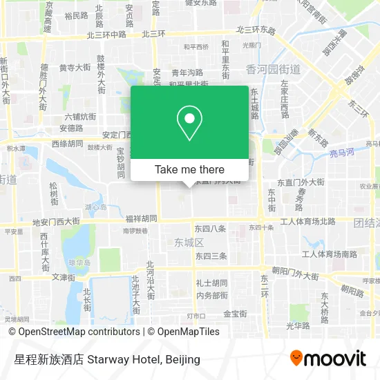 星程新族酒店 Starway Hotel map