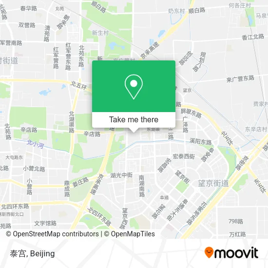 泰宫 map