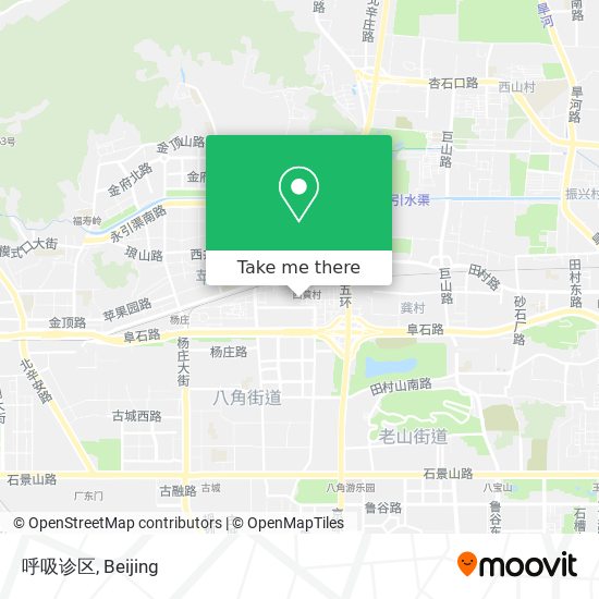 呼吸诊区 map