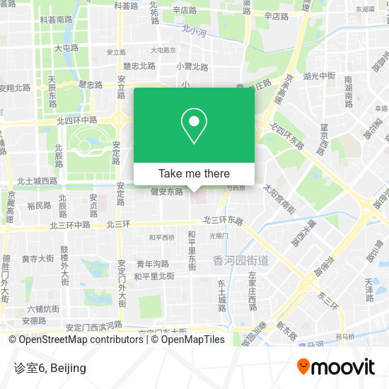 诊室6 map