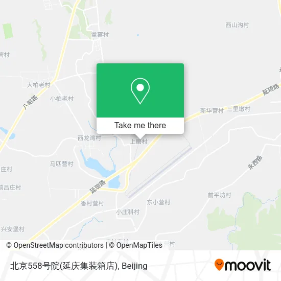 北京558号院(延庆集装箱店) map