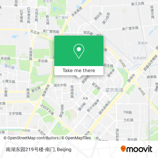 南湖东园219号楼-南门 map