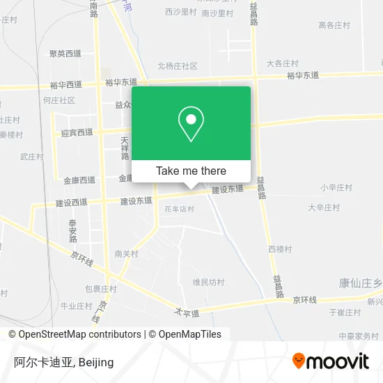 阿尔卡迪亚 map