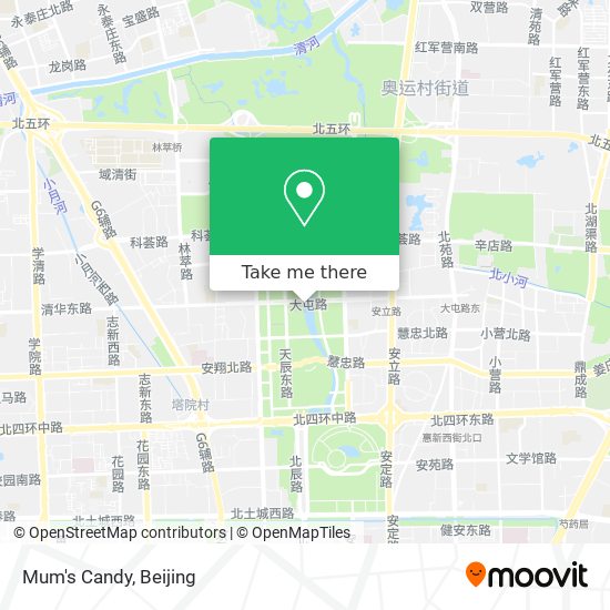 Mum's Candy map