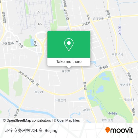 环宇商务科技园-b座 map