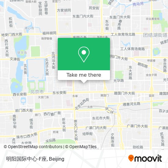 明阳国际中心-F座 map