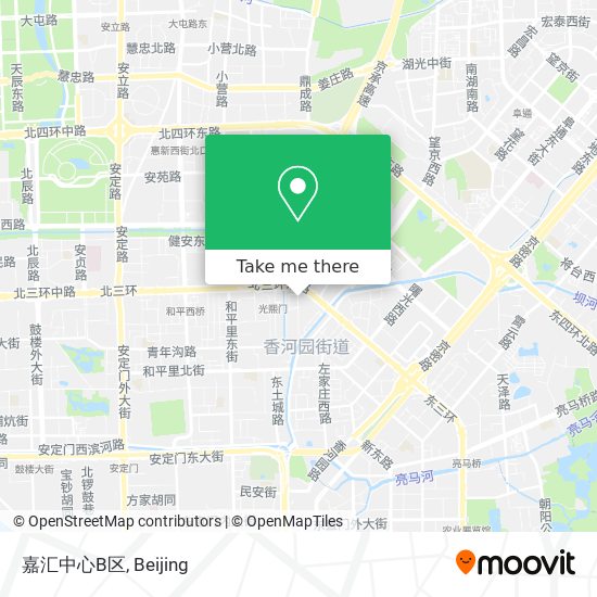 嘉汇中心B区 map