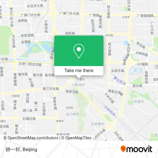 静一轩 map