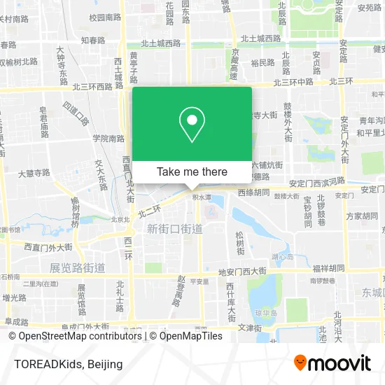 TOREADKids map