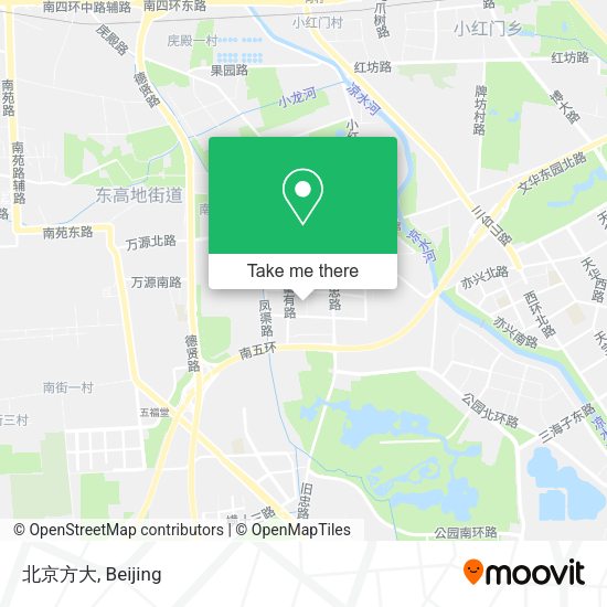 北京方大 map
