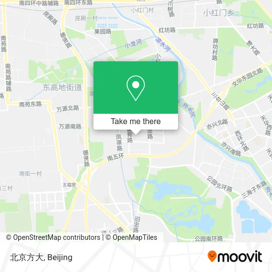 北京方大 map