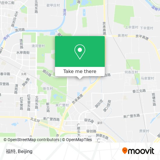 福特 map