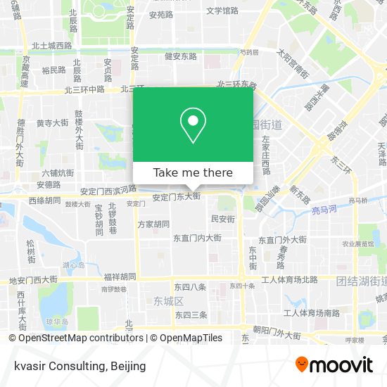 kvasir Consulting map