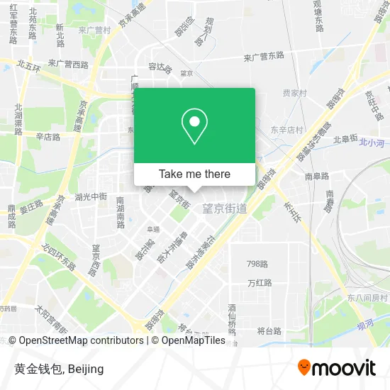 黄金钱包 map