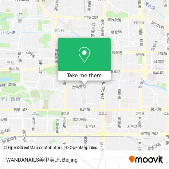 WANDANAILS美甲美睫 map