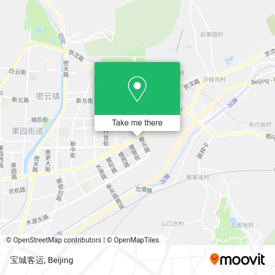 宝城客运 map
