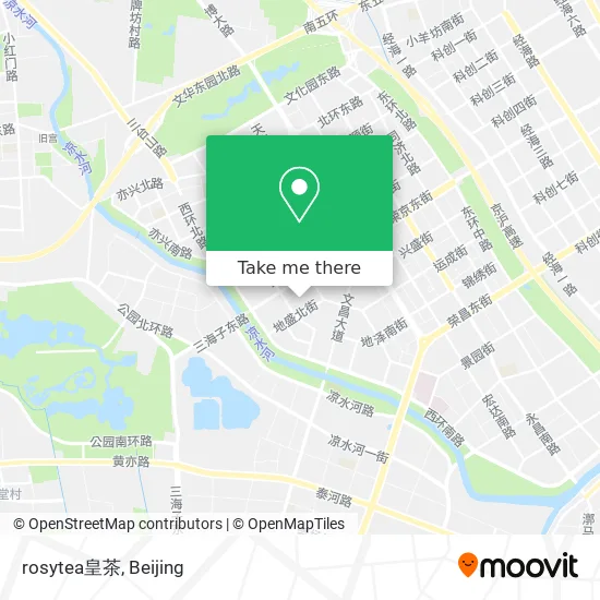 rosytea皇茶 map