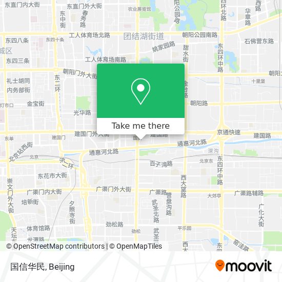 国信华民 map