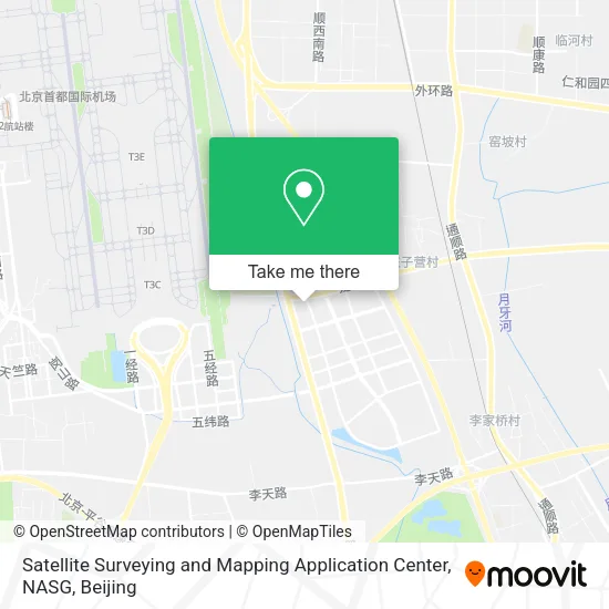 Satellite Surveying and Mapping Application Center, NASG map