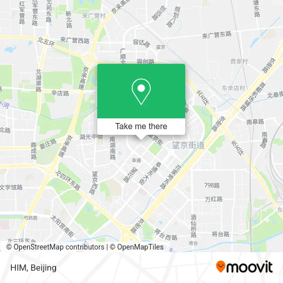 HIM map