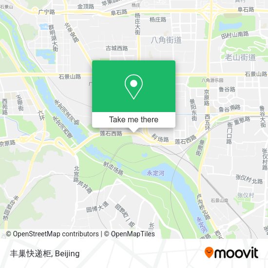 丰巢快递柜 map