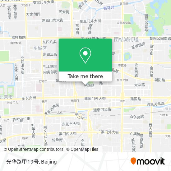 光华路甲19号 map