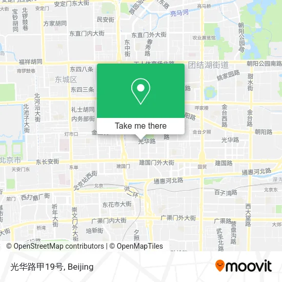 光华路甲19号 map