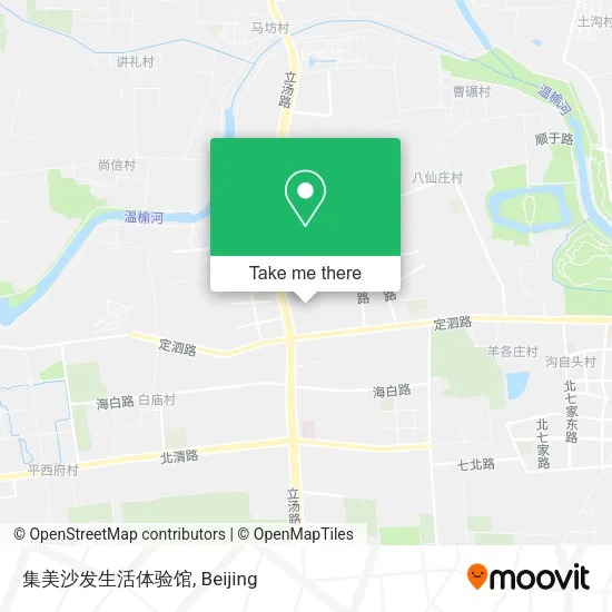 集美沙发生活体验馆 map