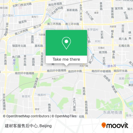 建材客服售后中心 map