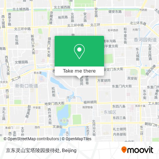 京东灵山宝塔陵园接待处 map