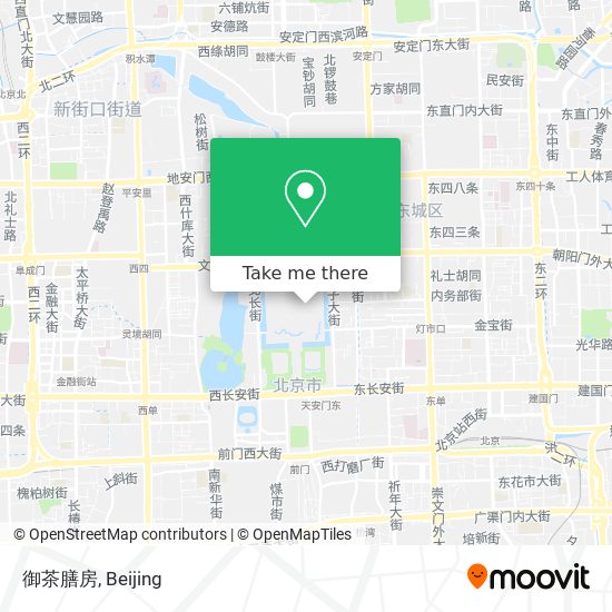 御茶膳房 map