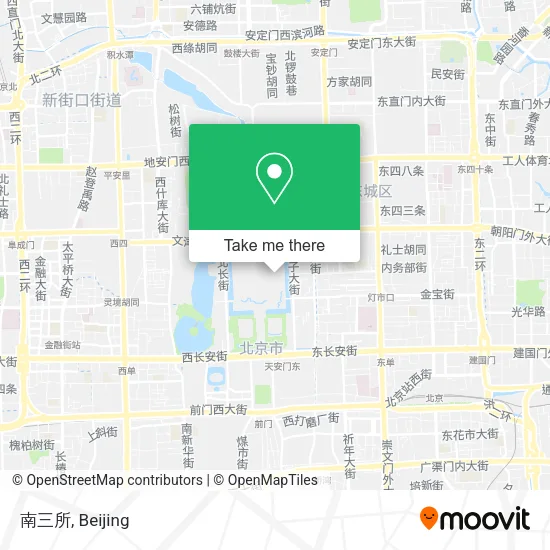 南三所 map