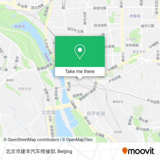 北京市建丰汽车维修部 map
