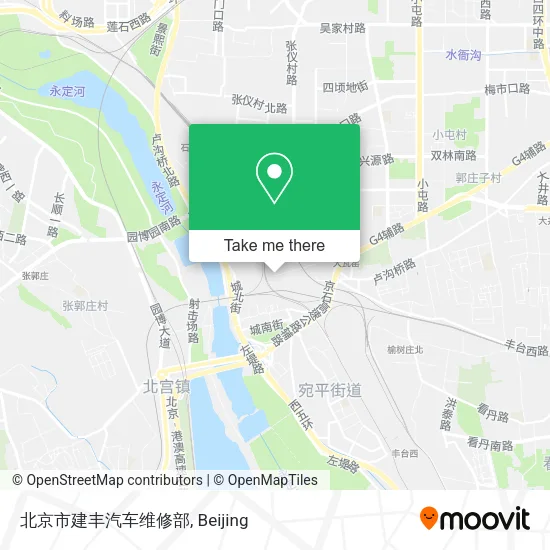 北京市建丰汽车维修部 map