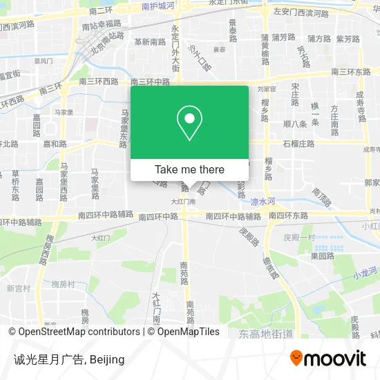 诚光星月广告 map